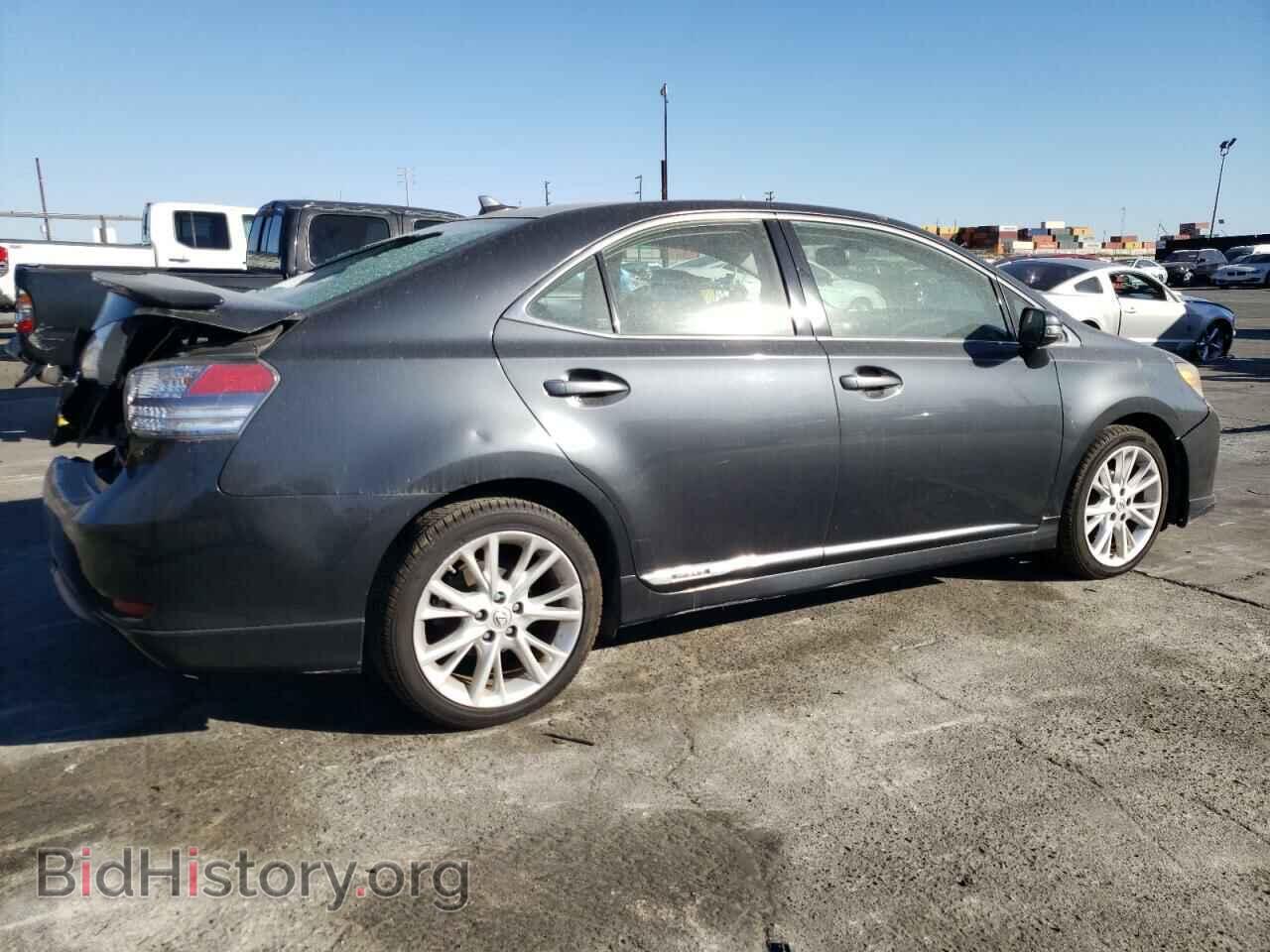 2010 LEXUS HS - VIN: JTHBB1BA0A2001703 - Фото 3
