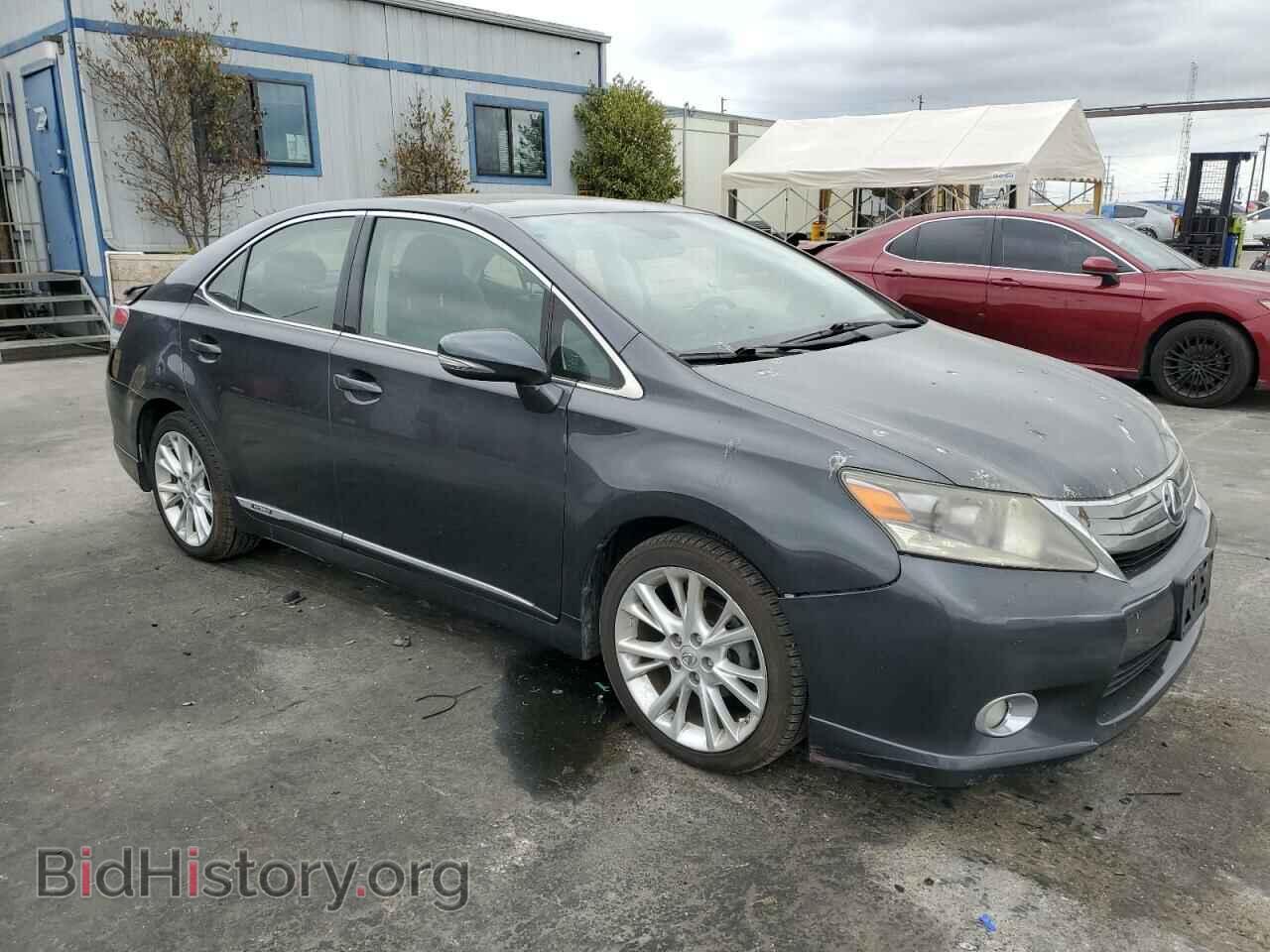 2010 LEXUS HS - VIN: JTHBB1BA0A2001703 - Фото 4