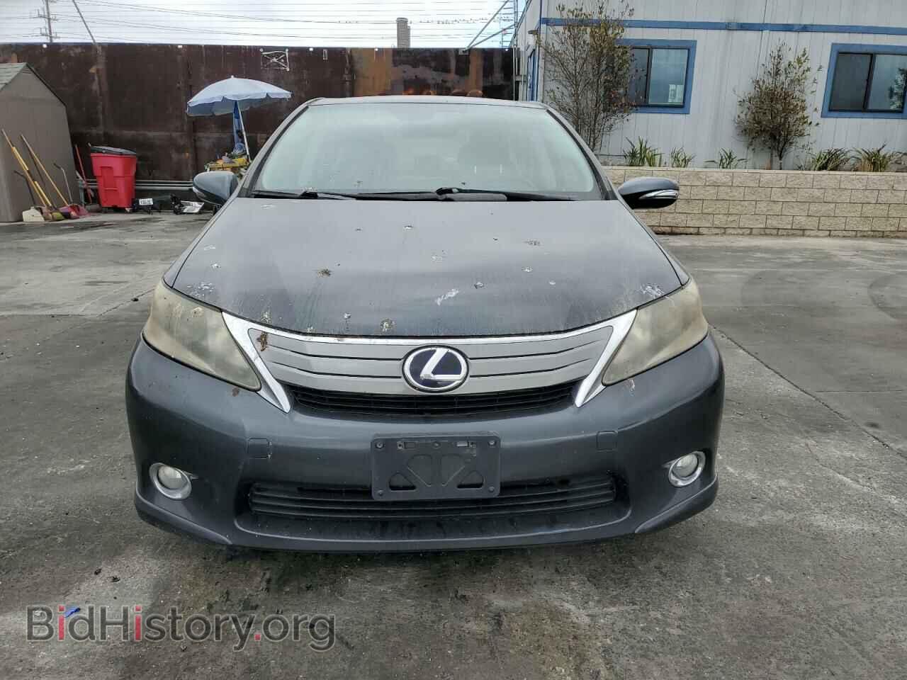 2010 LEXUS HS - VIN: JTHBB1BA0A2001703 - Фото 5