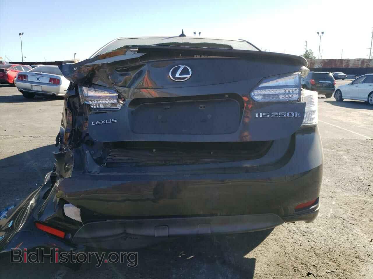 2010 LEXUS HS - VIN: JTHBB1BA0A2001703 - Фото 6