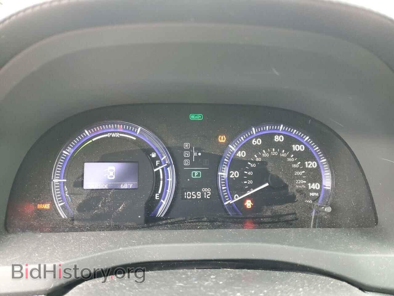 2010 LEXUS HS - VIN: JTHBB1BA0A2001703 - Фото 9
