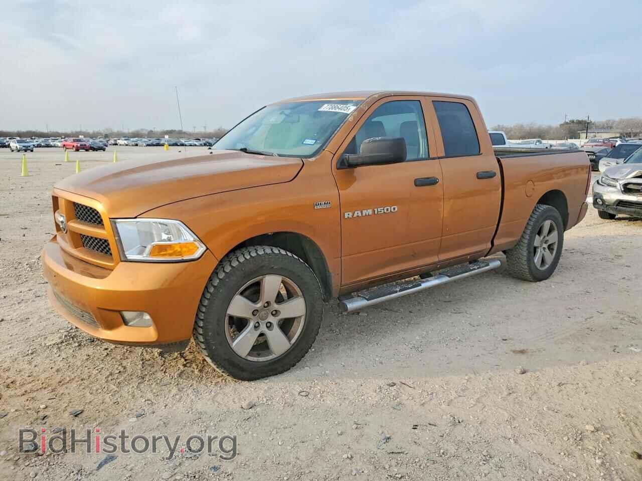 Photo 1C6RD6FT9CS290299 - DODGE RAM 1500 2012