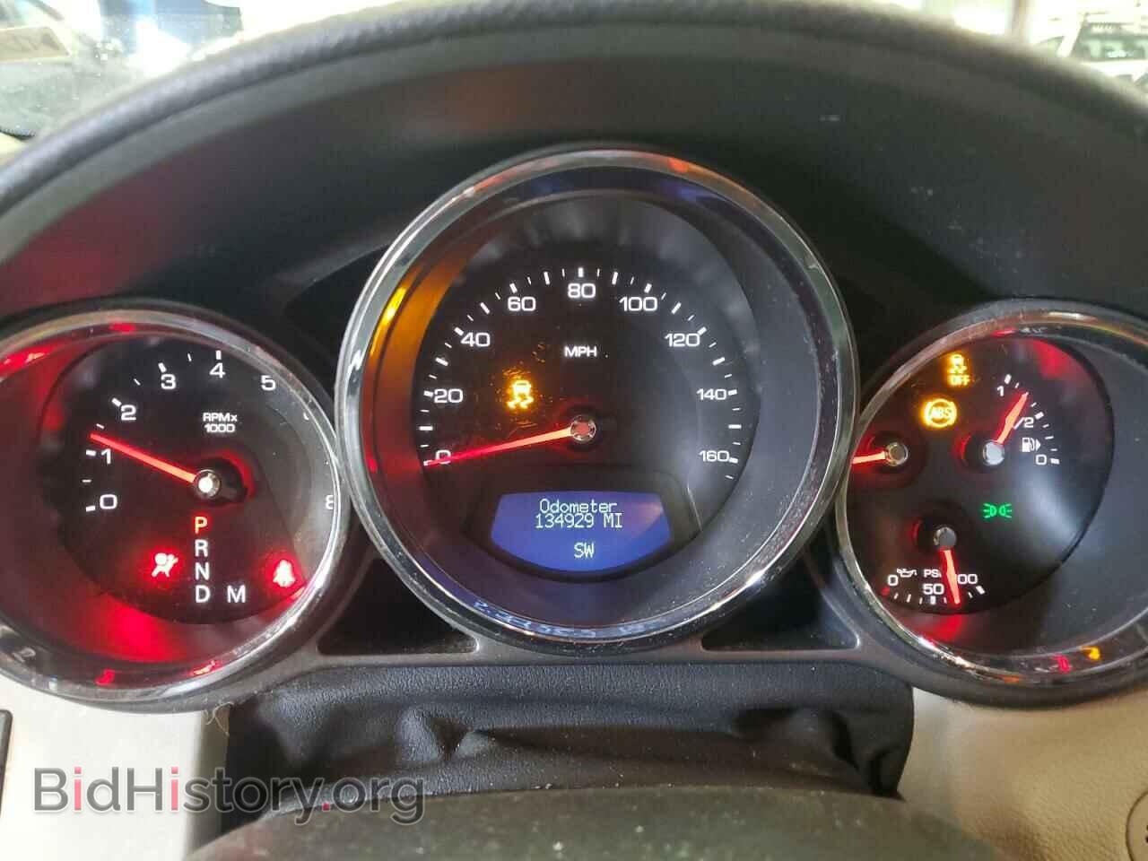 2013 CADILLAC CTS - VIN: 1G6DE5E50D0101990 - Фото 9