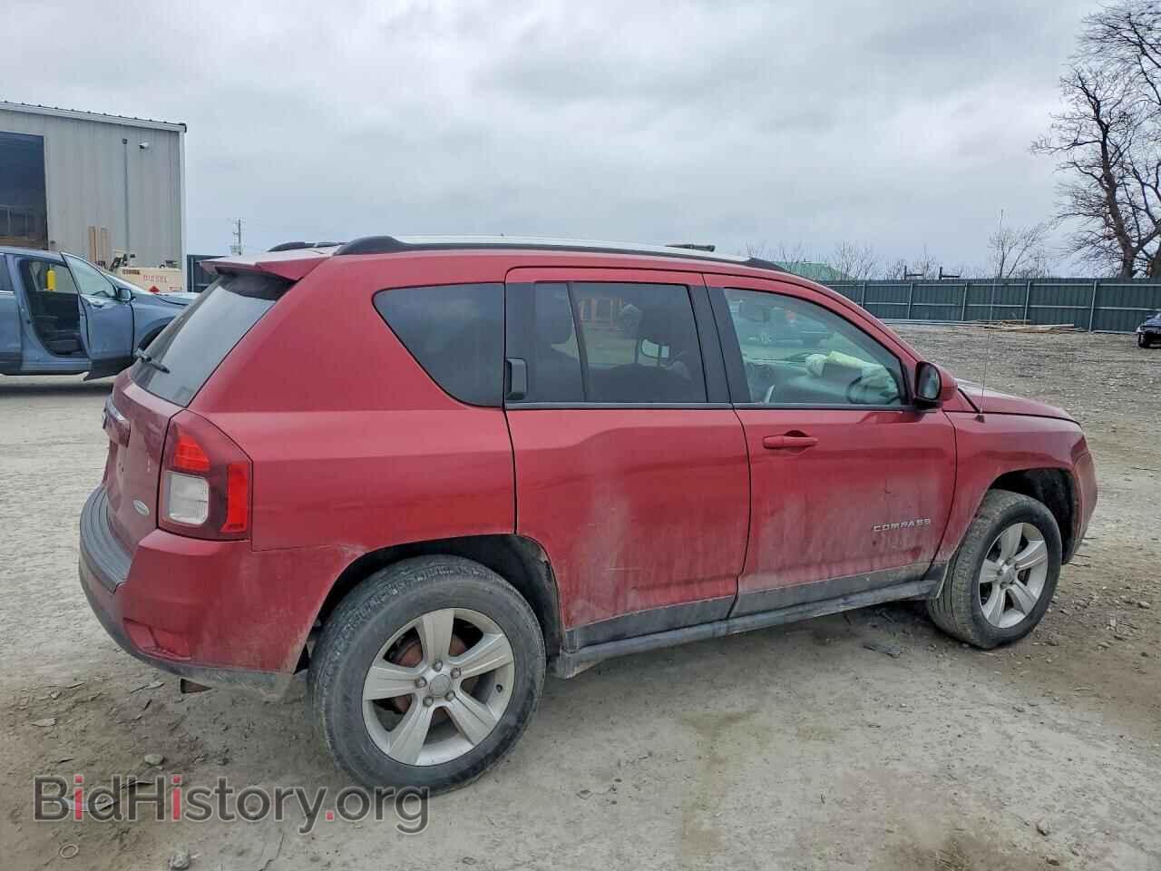 2014 JEEP COMPASS - VIN: 1C4NJCEB1ED708000 - Фото 3