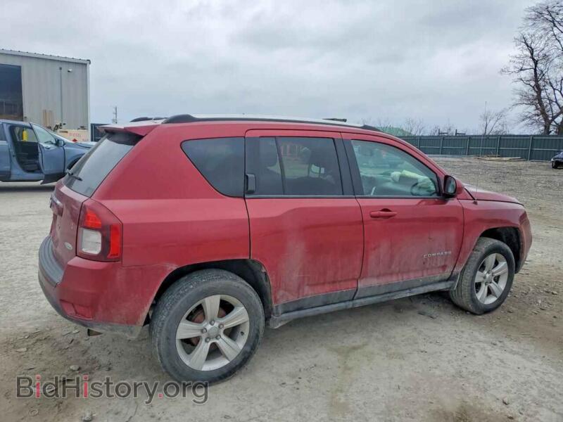 2014 Jeep COMPASS (VIN 1C4NJCEB1ED708000) — photo 3 of 15