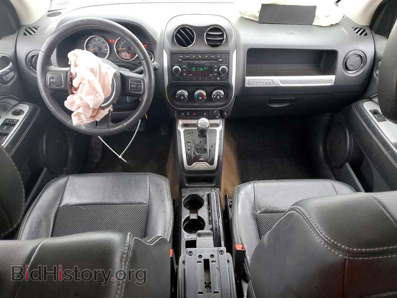 2014 JEEP COMPASS - VIN: 1C4NJCEB1ED708000 - Фото 8