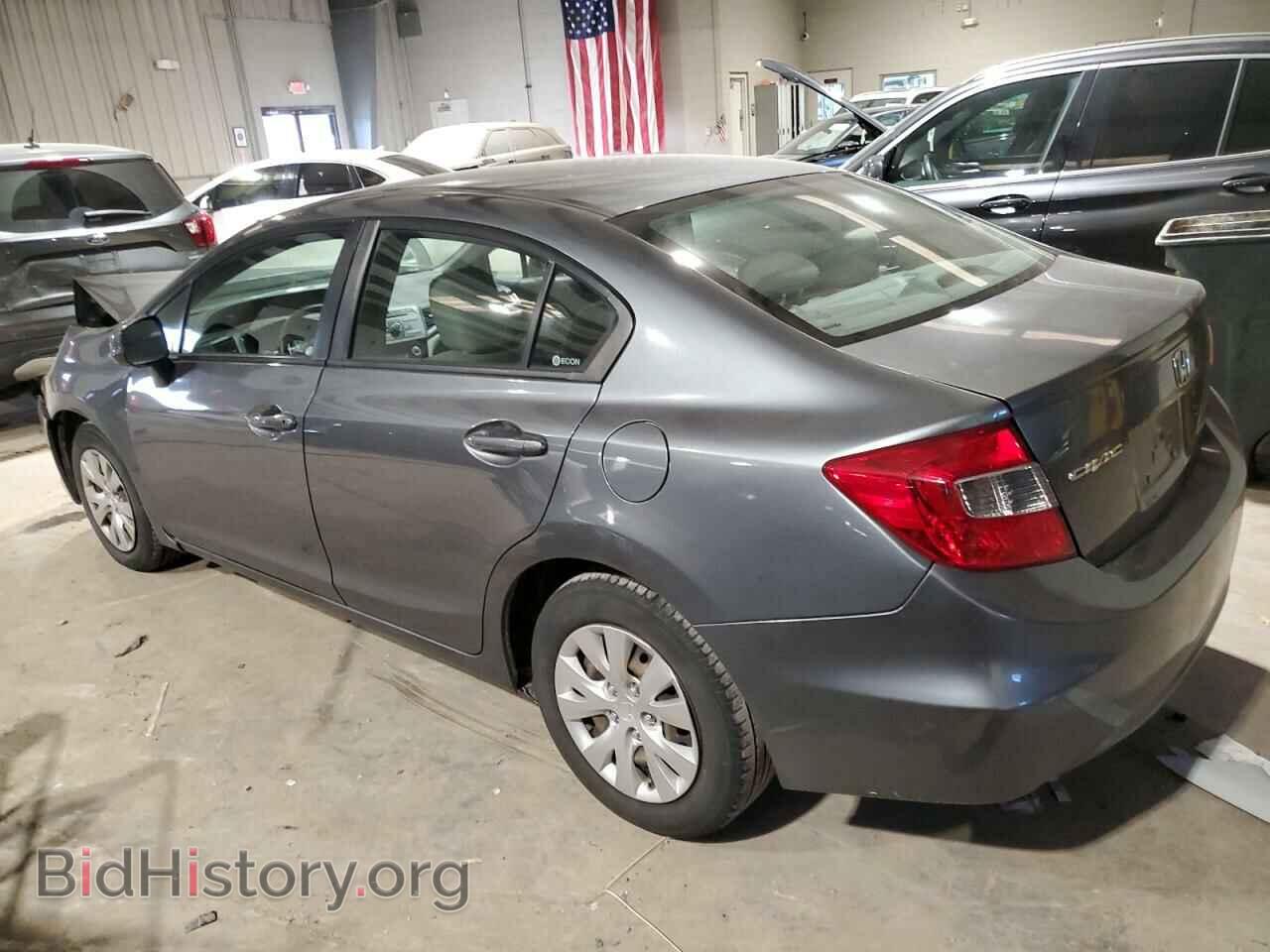 2012 HONDA CIVIC - VIN: 19XFB2F56CE386454 - Фото 2