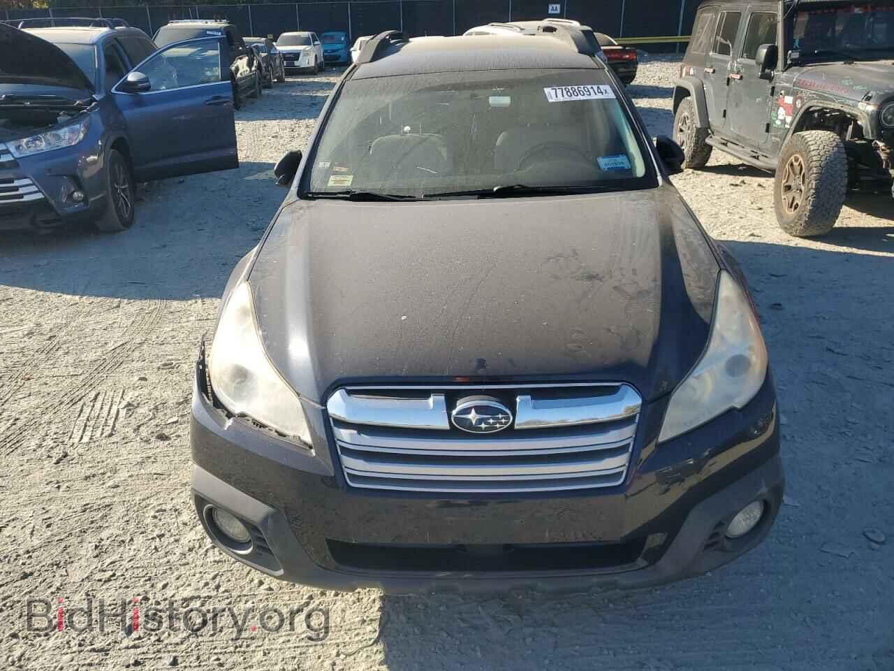 2013 SUBARU OUTBACK - VIN: 4S4BRBCC1D3236608 - Фото 5