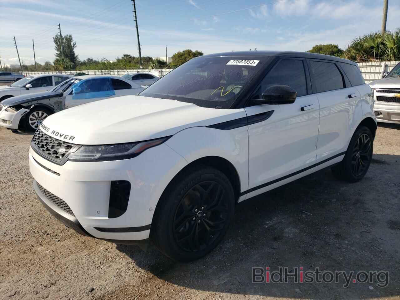 Фотография SALZP2FX8LH039016 - LAND ROVER RANGEROVER 2020