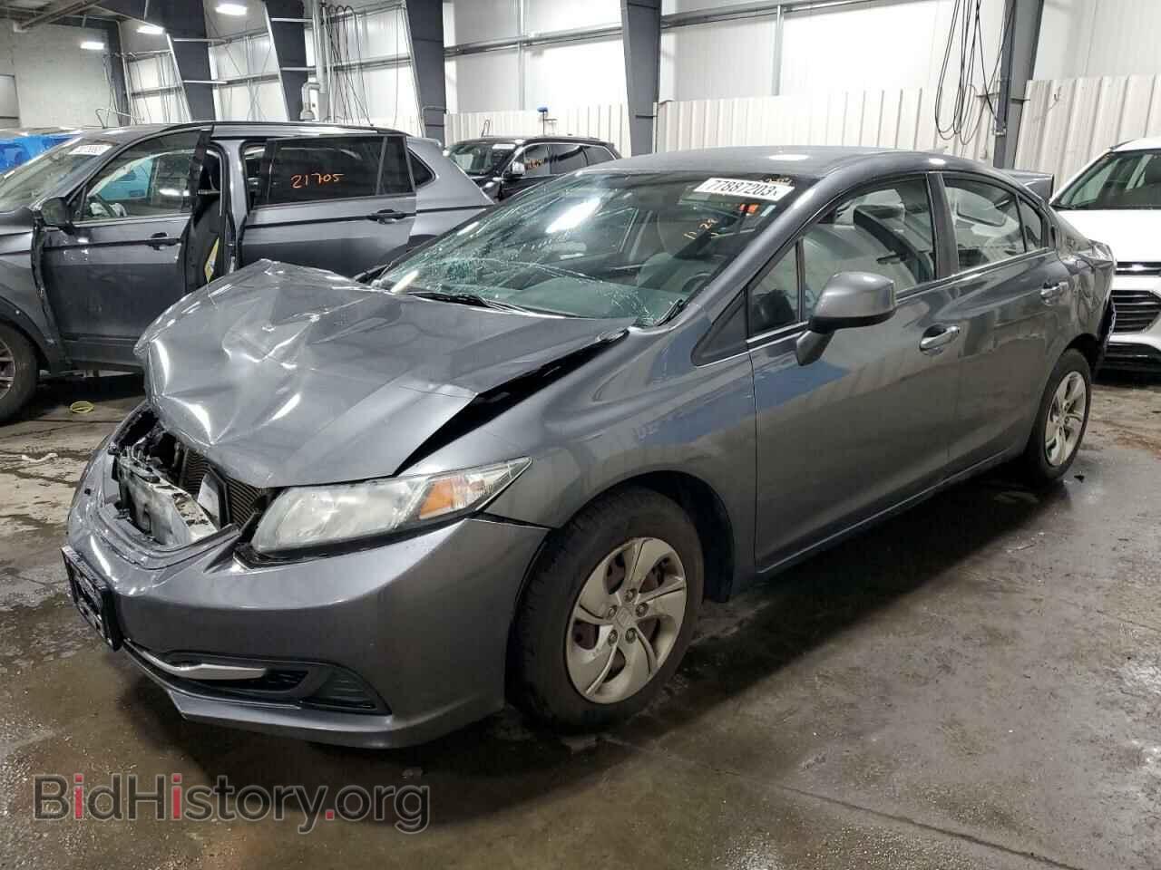Фотография 19XFB2F52DE012859 - HONDA CIVIC 2013
