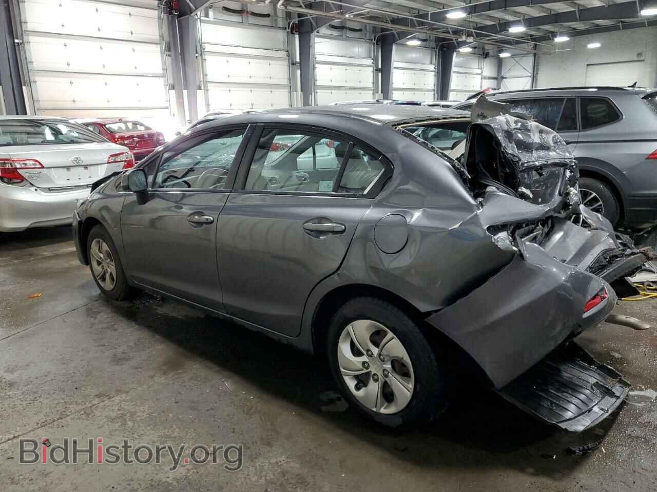 2013 HONDA CIVIC - VIN: 19XFB2F52DE012859 - Фото 2