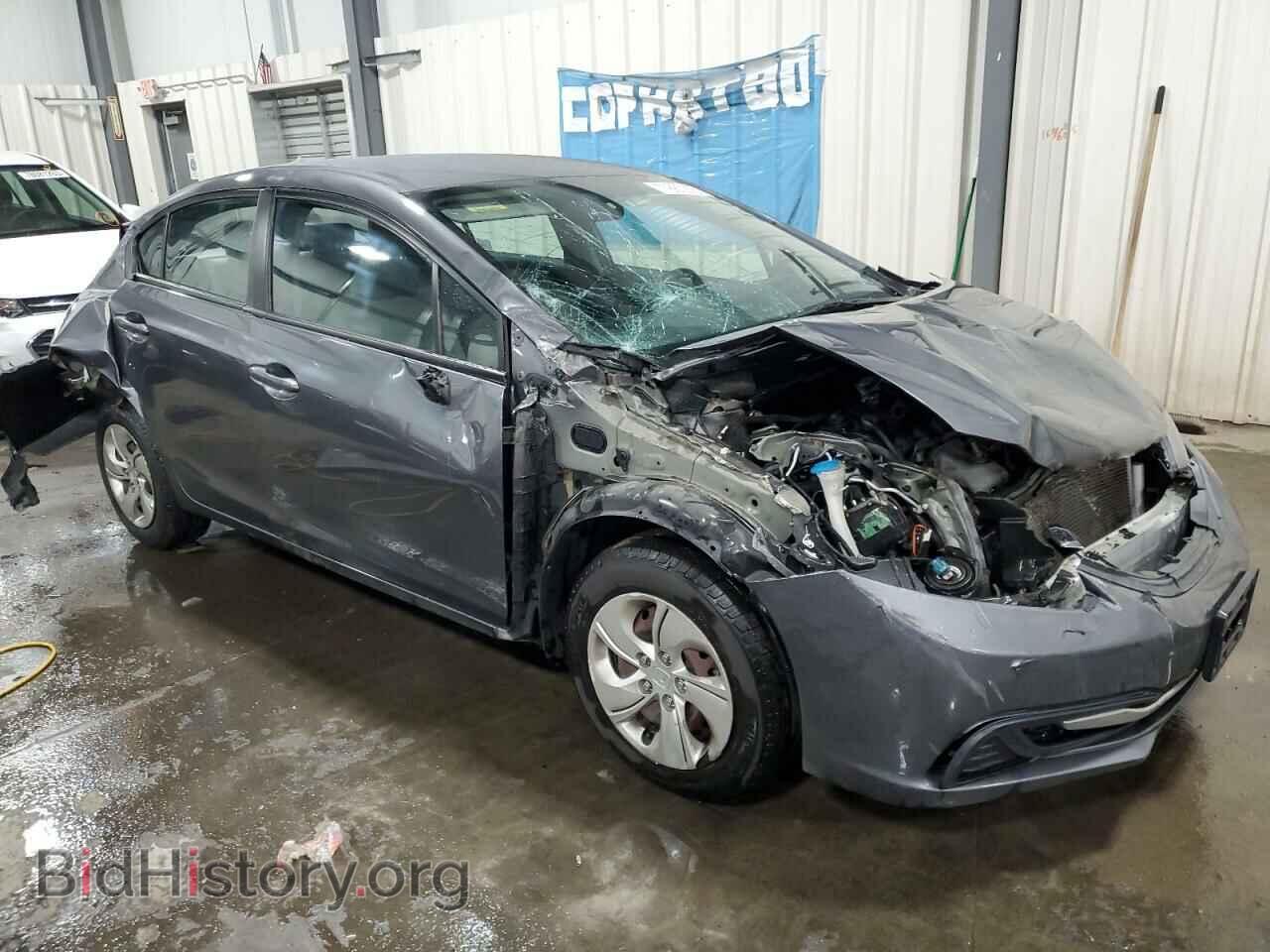 2013 HONDA CIVIC - VIN: 19XFB2F52DE012859 - Фото 4