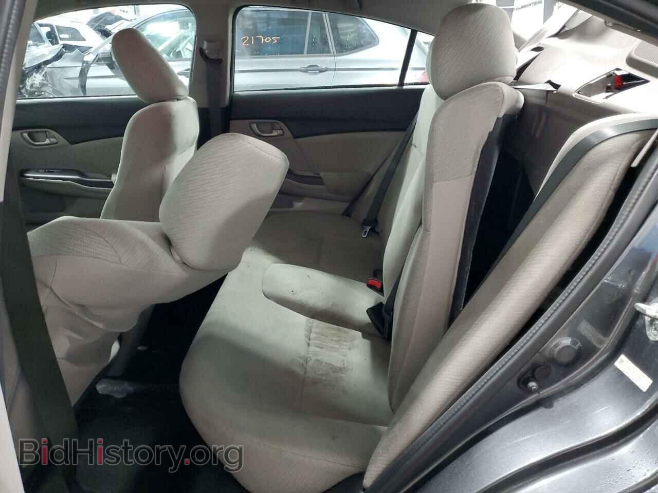 2013 HONDA CIVIC - VIN: 19XFB2F52DE012859 - Фото 10