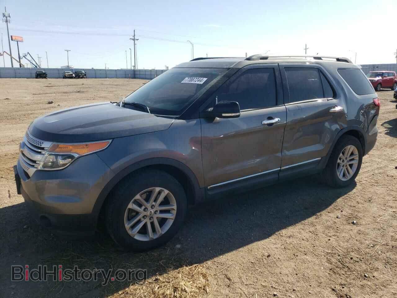 Photo 1FM5K8D89EGC47459 - FORD EXPLORER 2014