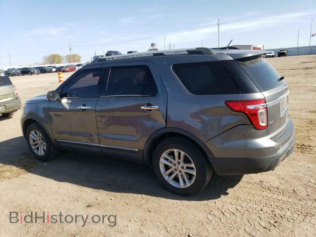 2014 FORD EXPLORER - VIN: 1FM5K8D89EGC47459 - Photo 2