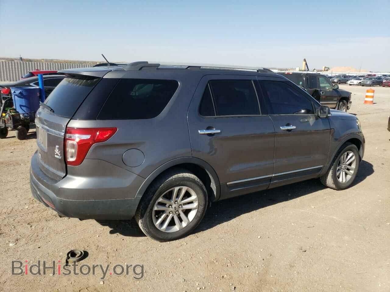 2014 FORD EXPLORER - VIN: 1FM5K8D89EGC47459 - Photo 3