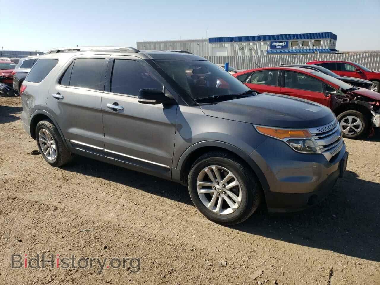 2014 FORD EXPLORER - VIN: 1FM5K8D89EGC47459 - Photo 4