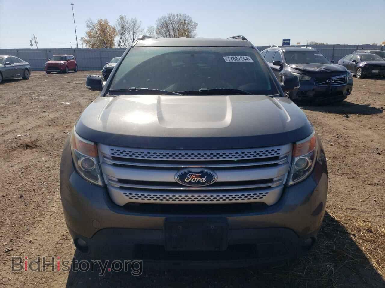 2014 FORD EXPLORER - VIN: 1FM5K8D89EGC47459 - Photo 5