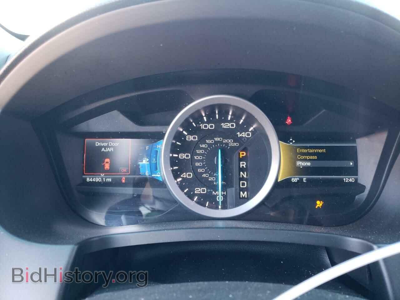 2014 FORD EXPLORER - VIN: 1FM5K8D89EGC47459 - Photo 9