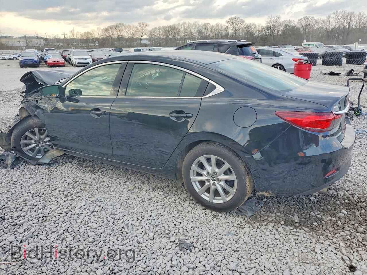 2014 MAZDA 6 - VIN: JM1GJ1U63E1125236 - Фото 2