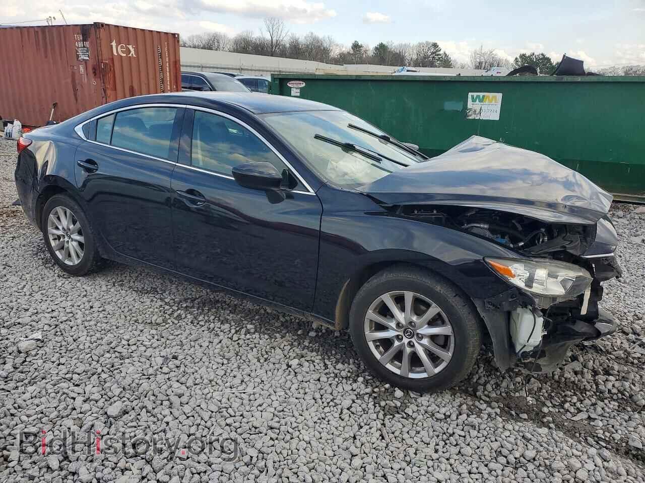 2014 MAZDA 6 - VIN: JM1GJ1U63E1125236 - Фото 4