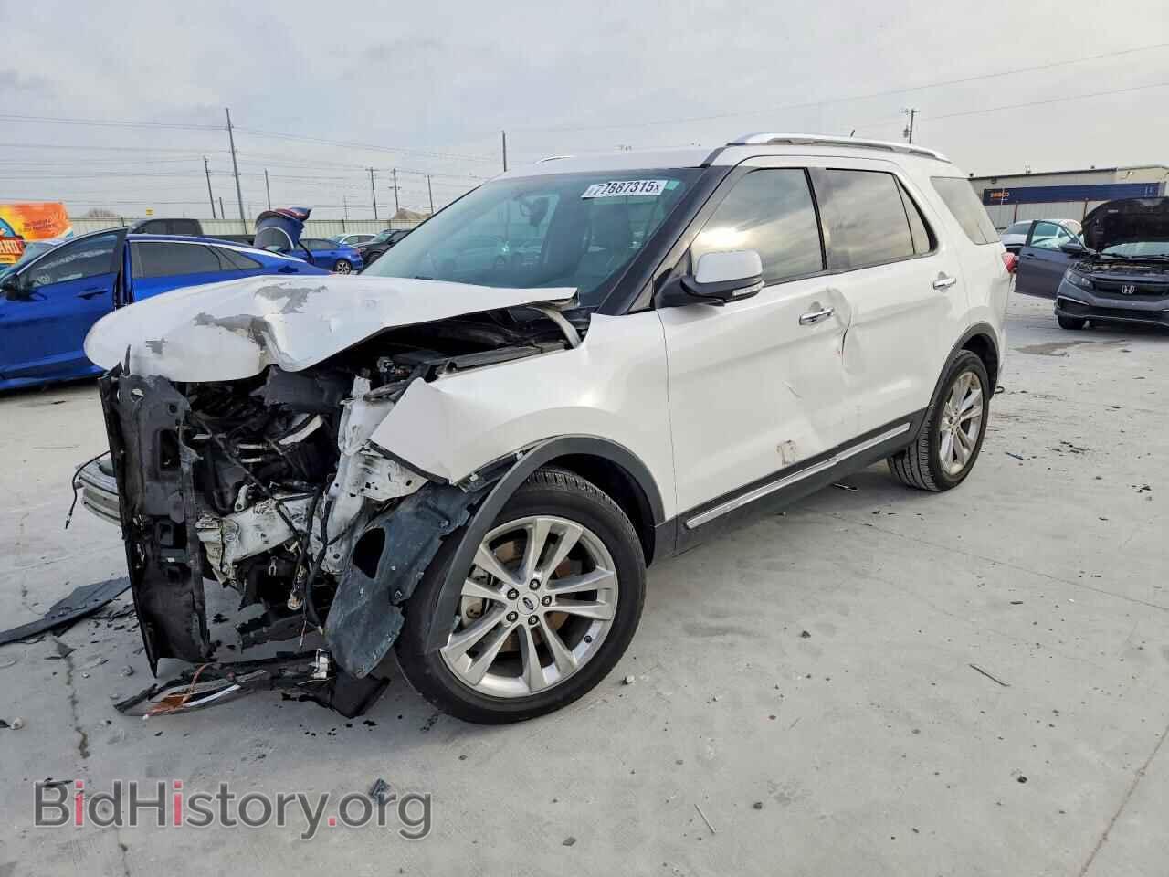 Photo 1FM5K7F89JGB87958 - FORD EXPLORER 2018