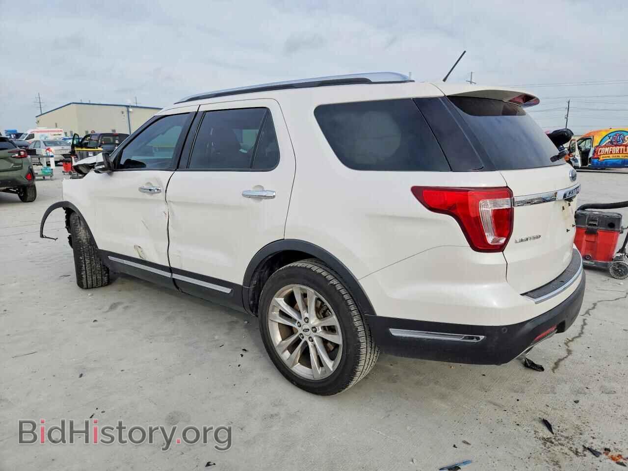 2018 FORD EXPLORER - VIN: 1FM5K7F89JGB87958 - Фото 2