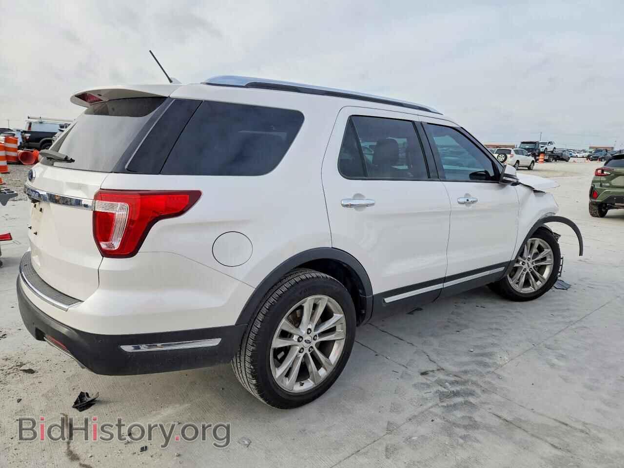 2018 FORD EXPLORER - VIN: 1FM5K7F89JGB87958 - Фото 3