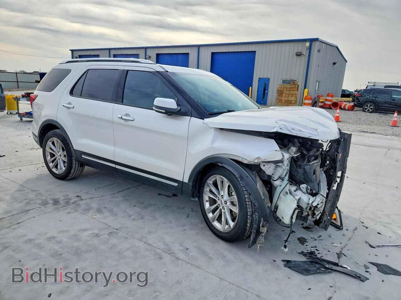 2018 FORD EXPLORER - VIN: 1FM5K7F89JGB87958 - Фото 4
