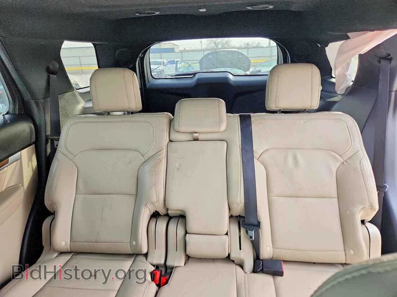 2018 FORD EXPLORER - VIN: 1FM5K7F89JGB87958 - Фото 10