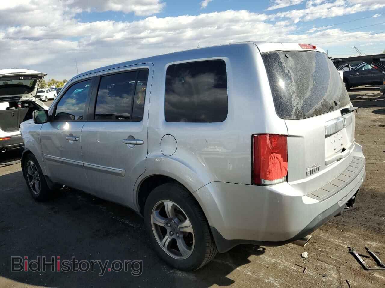 2015 HONDA PILOT - VIN: 5FNYF4H36FB015068 - Фото 2