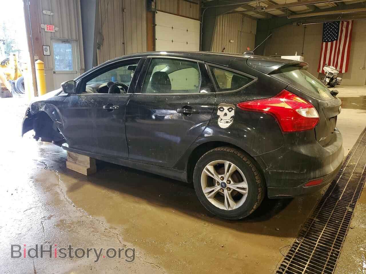 2014 FORD FOCUS - VIN: 1FADP3K21EL402165 - Фото 2