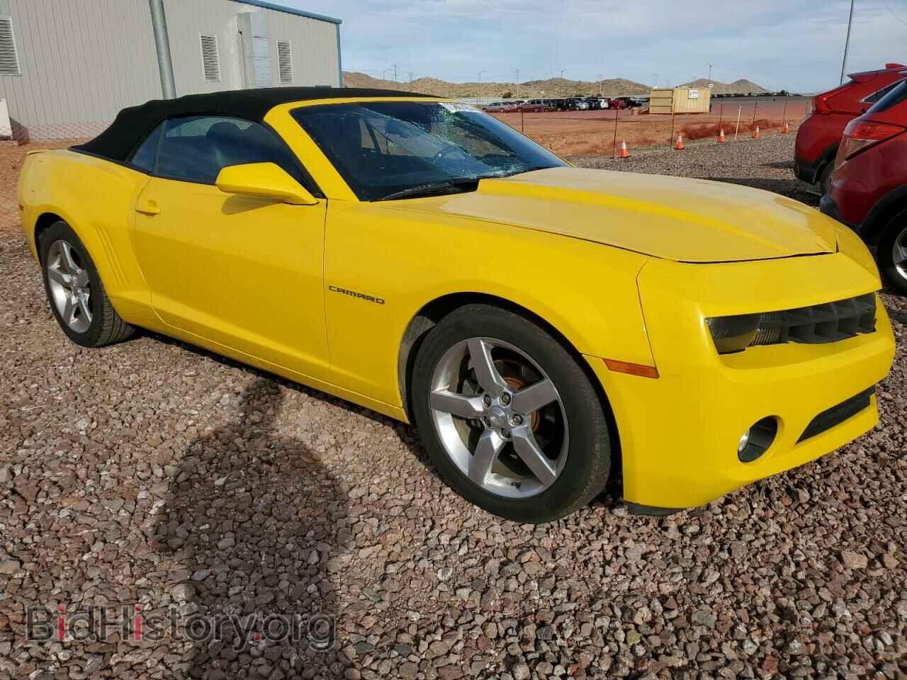 2012 CHEVROLET CAMARO - VIN: 2G1FC3D30C9164875 - Фото 4
