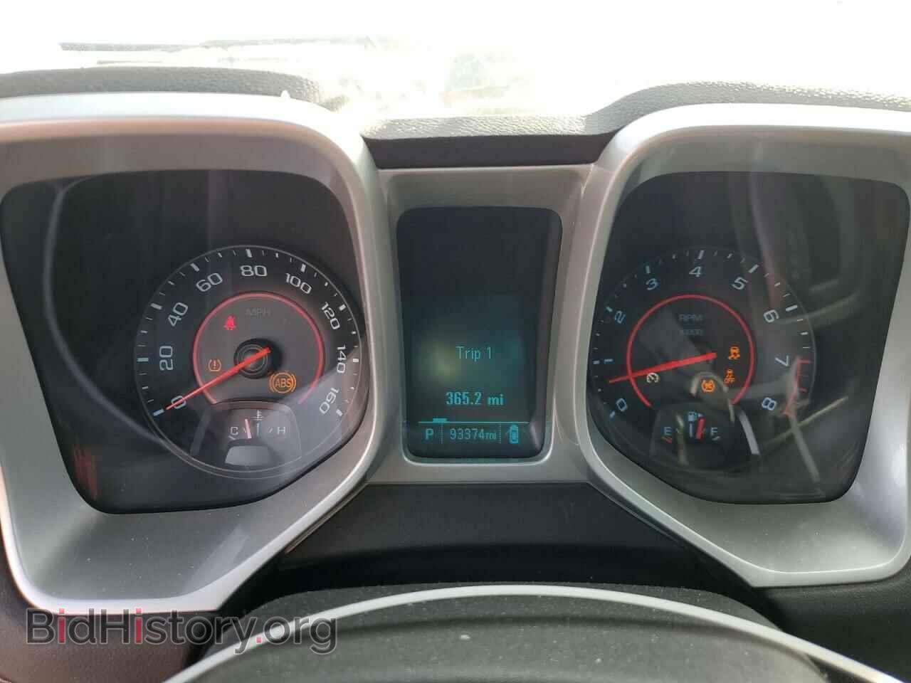 2012 CHEVROLET CAMARO - VIN: 2G1FC3D30C9164875 - Фото 9
