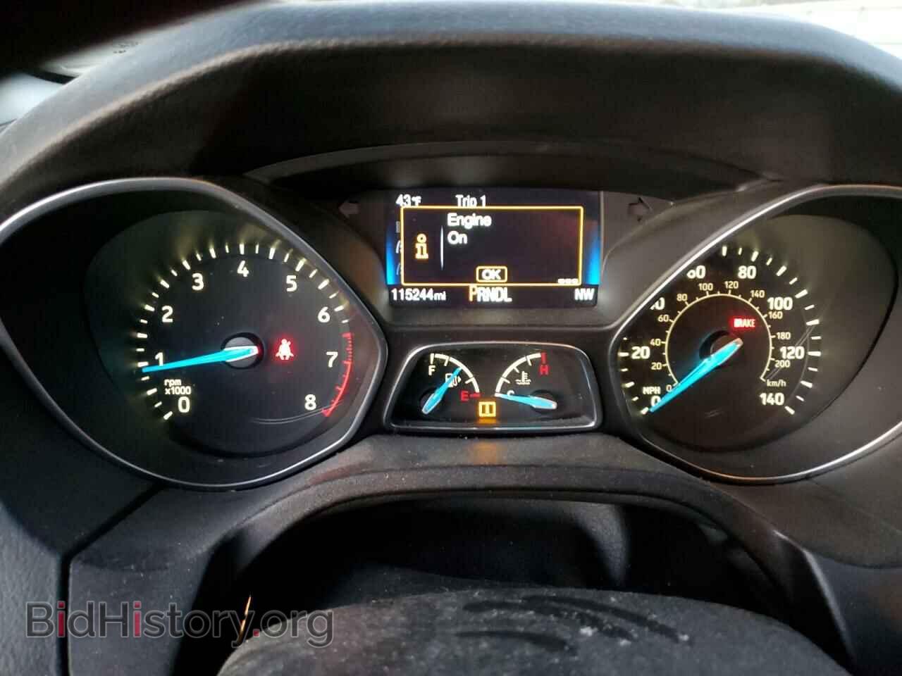 2016 FORD FOCUS - VIN: 1FADP3F2XGL337989 - Фото 9