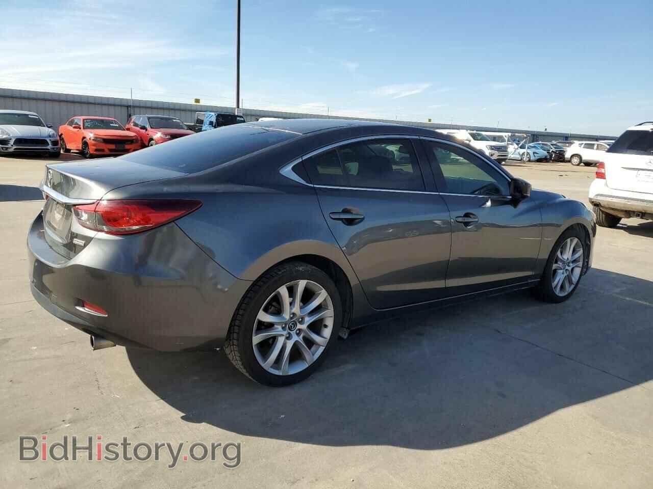 2017 MAZDA 6 - VIN: JM1GL1V57H1128435 - Фото 3