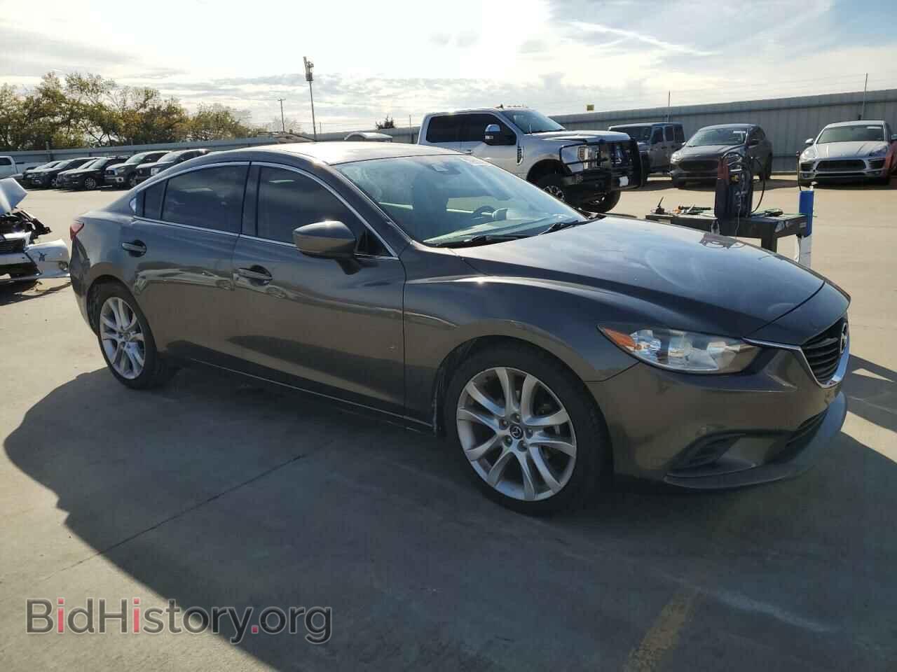 2017 MAZDA 6 - VIN: JM1GL1V57H1128435 - Фото 4