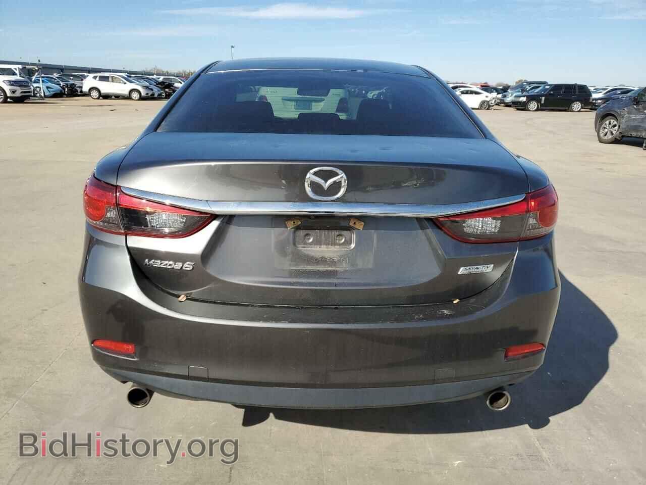 2017 MAZDA 6 - VIN: JM1GL1V57H1128435 - Фото 6