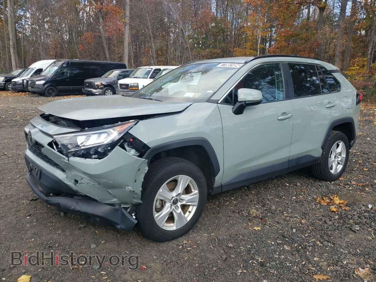 Photo 2T3P1RFV0MW202065 - TOYOTA RAV4 2021