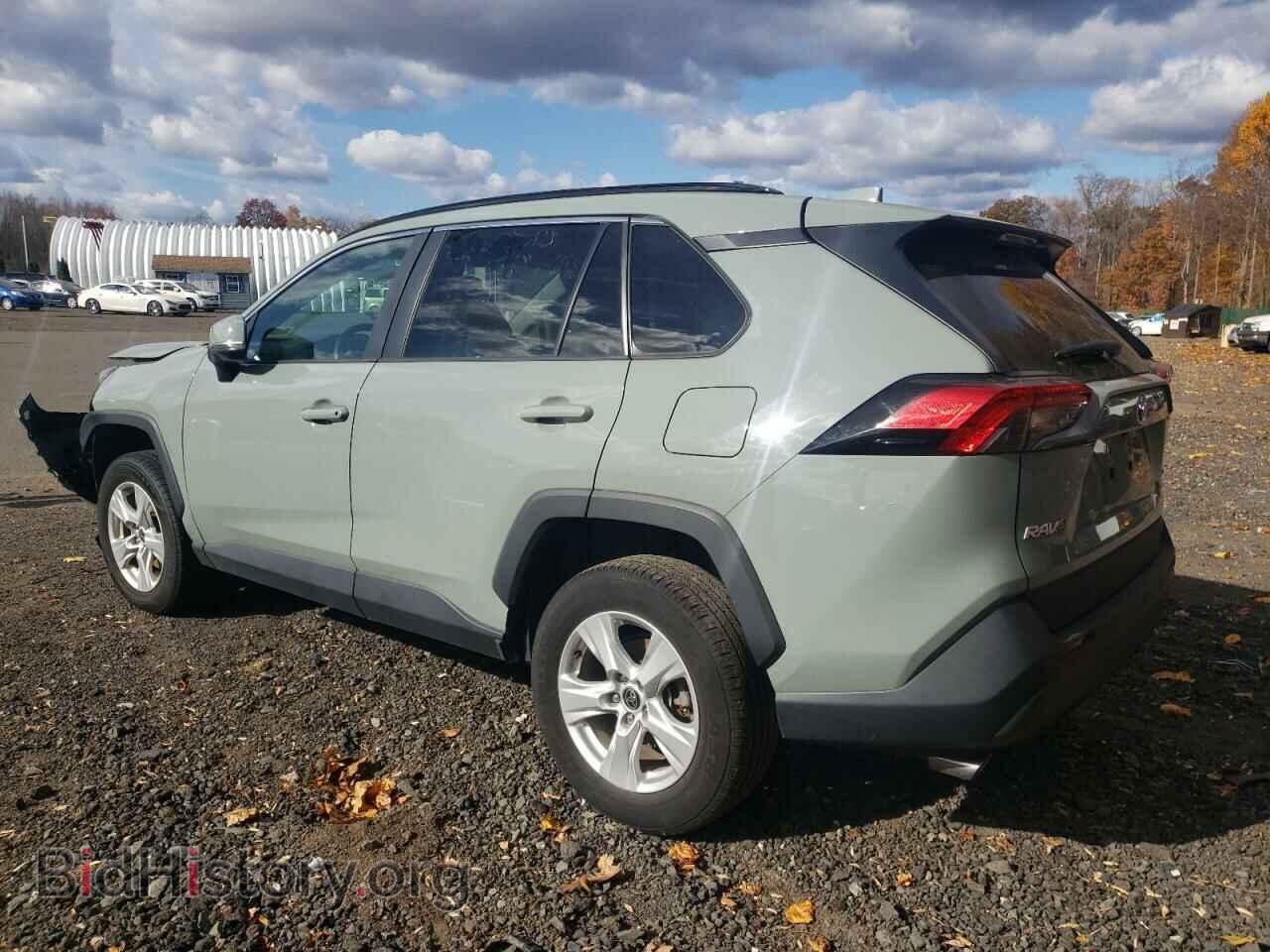 2021 TOYOTA RAV4 - VIN: 2T3P1RFV0MW202065 - Фото 2