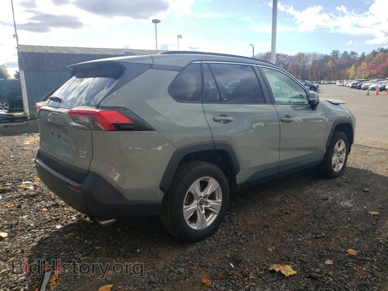2021 TOYOTA RAV4 - VIN: 2T3P1RFV0MW202065 - Фото 3