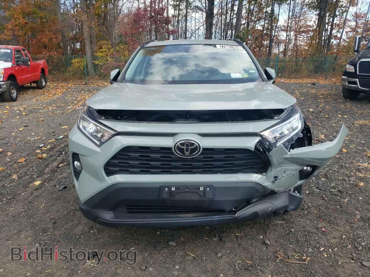 2021 TOYOTA RAV4 - VIN: 2T3P1RFV0MW202065 - Фото 5
