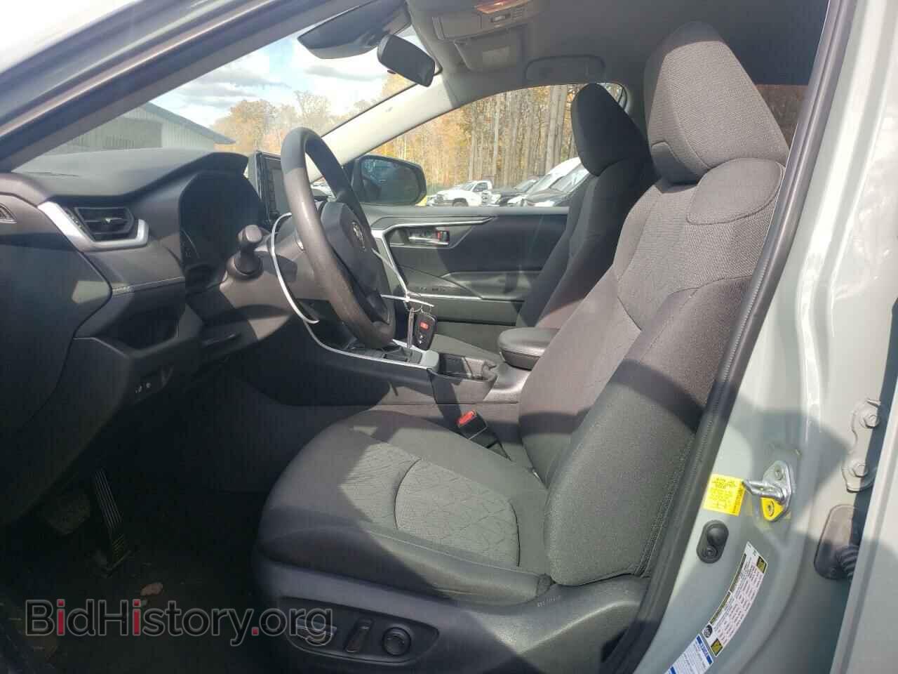 2021 TOYOTA RAV4 - VIN: 2T3P1RFV0MW202065 - Фото 7