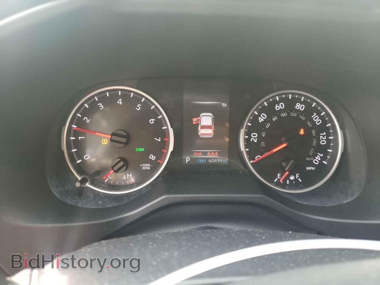 2021 TOYOTA RAV4 - VIN: 2T3P1RFV0MW202065 - Фото 9