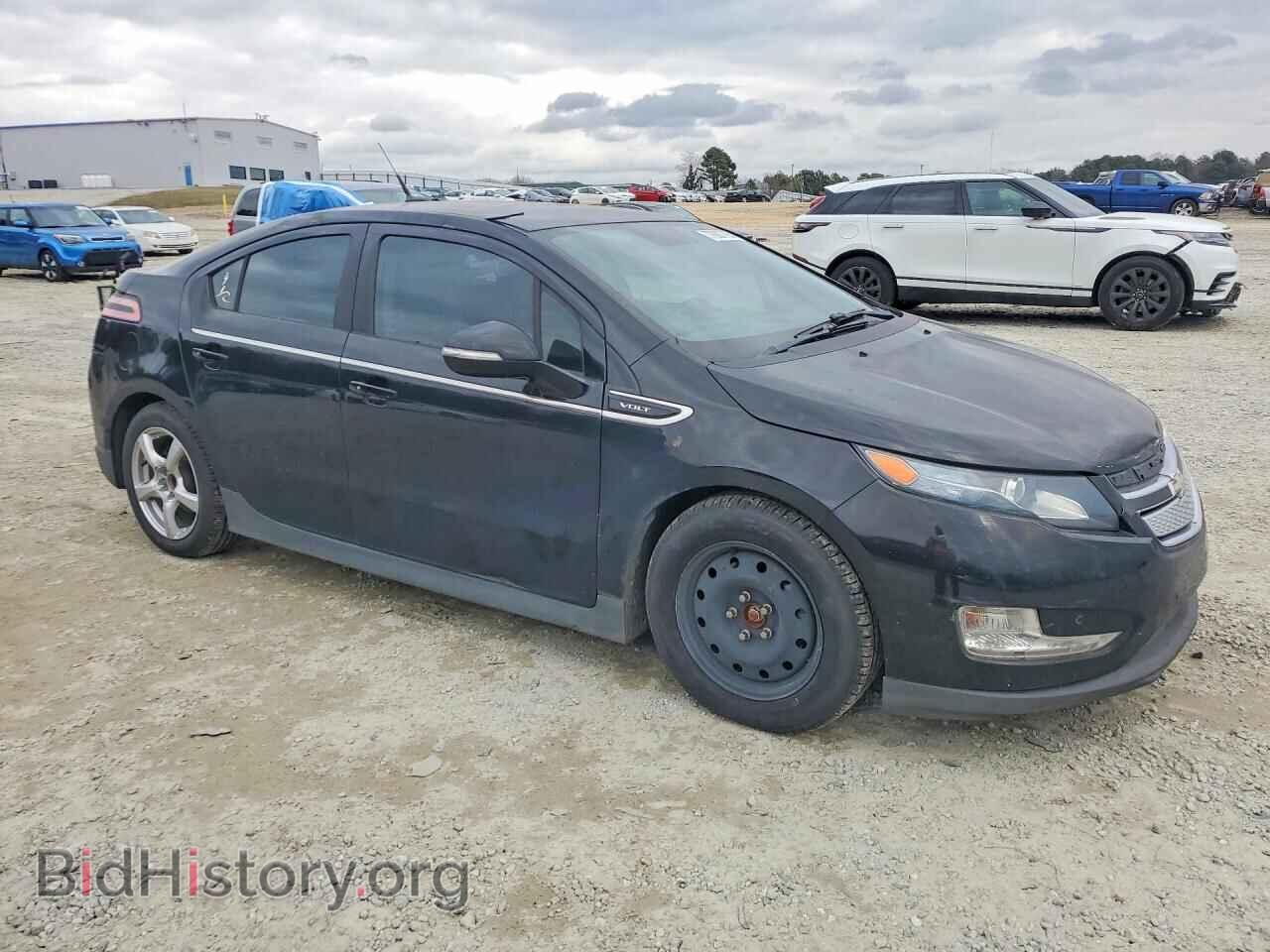 2012 CHEVROLET VOLT - VIN: 1G1RD6E46CU125410 - Фото 4