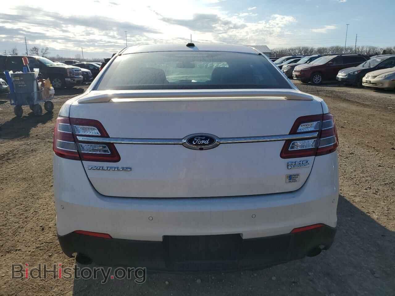 2016 FORD TAURUS - VIN: 1FAHP2KT0GG140462 - Фото 6
