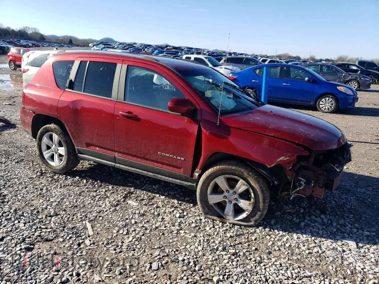2015 JEEP COMPASS - VIN: 1C4NJCEA0FD401944 - Photo 4