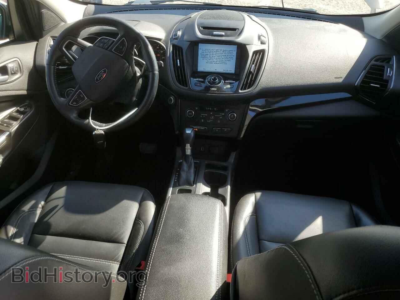 2017 FORD ESCAPE - VIN: 1FMCU9JD1HUB13625 - Фото 8