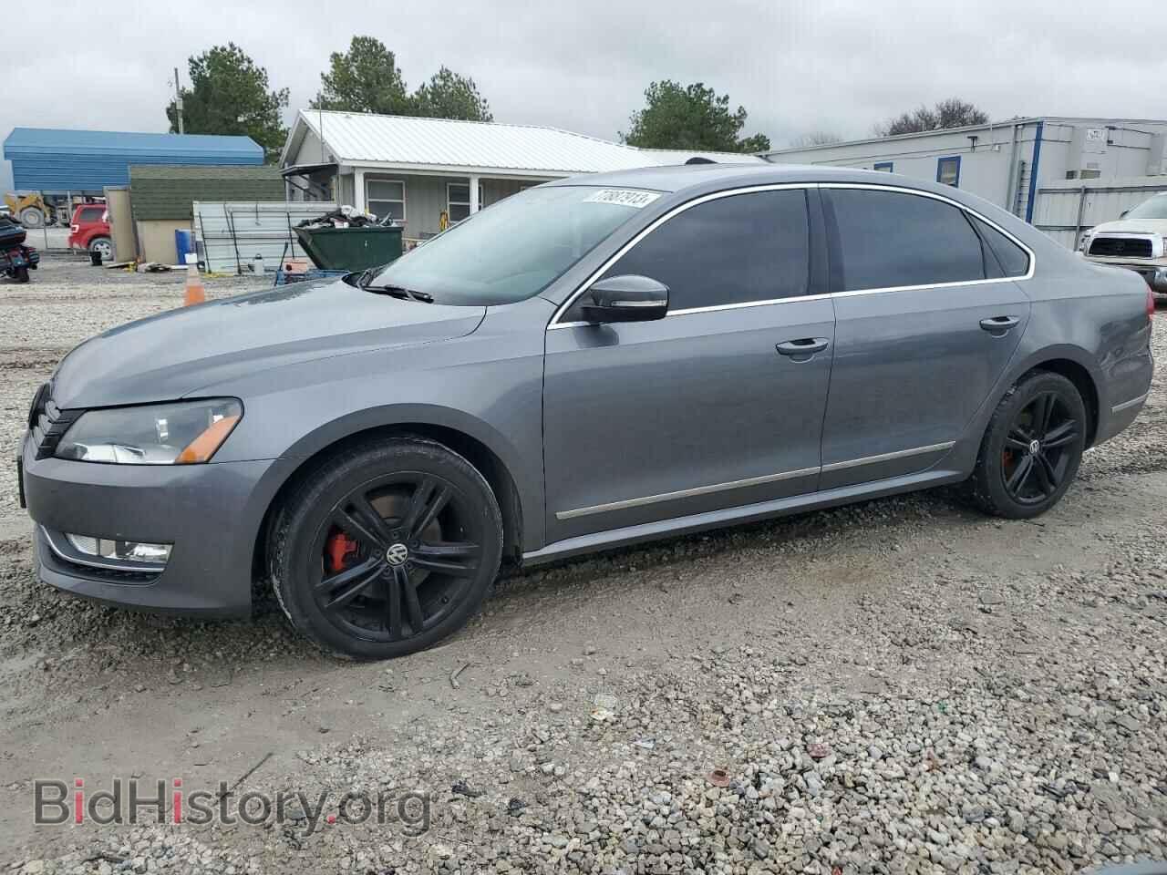 Photo 1VWCN7A38EC087357 - VOLKSWAGEN PASSAT 2014