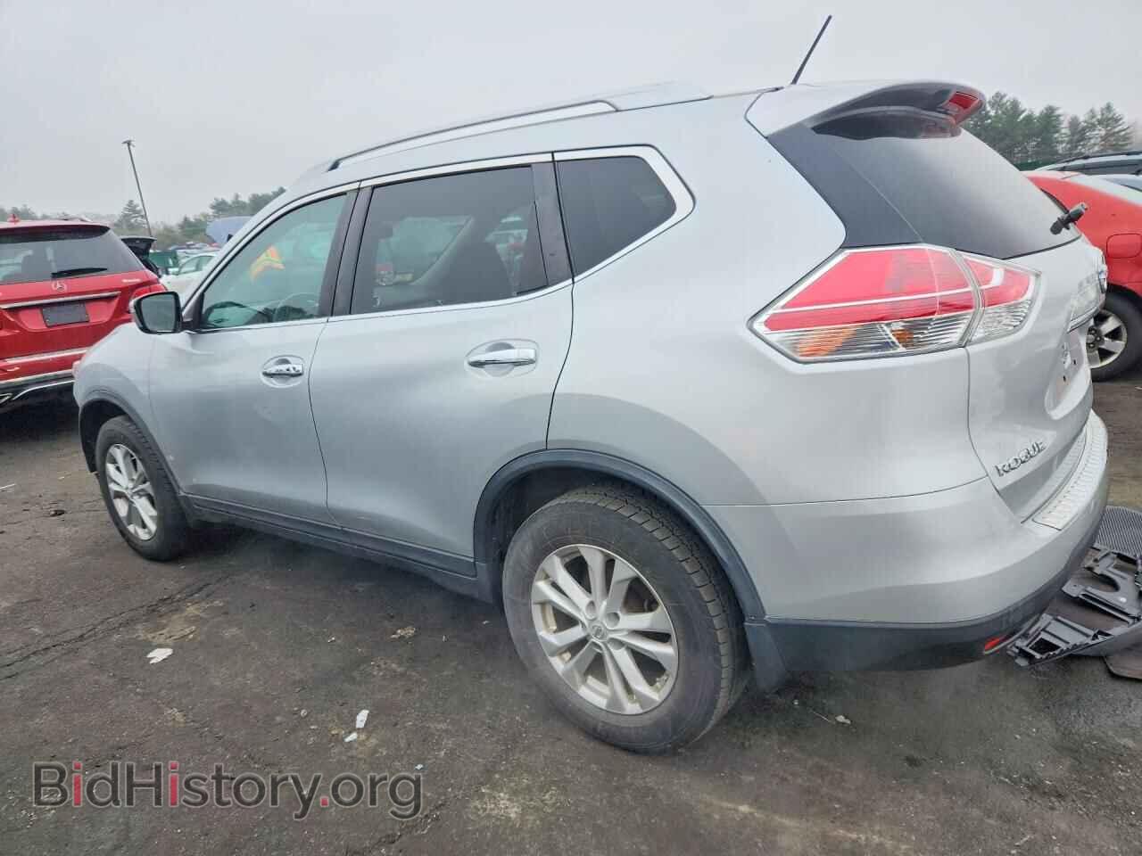 2016 NISSAN ROGUE - VIN: KNMAT2MV8GP658616 - Фото 2